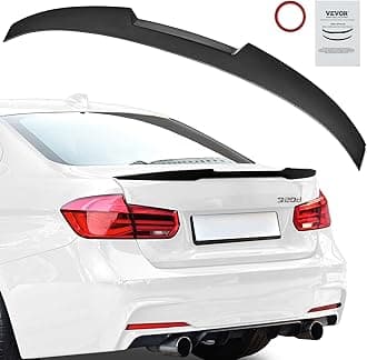 VEVOR GT Wing Car Spoiler, 48.4 inch Spoiler, Compatible with 2012-2018 BMW F30, High Strength ABS Material, Baking Paint, Car Rear Spoiler Wing, Racing Spoilers for Cars, Glossy Black