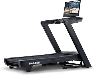 NordicTrack Commercial Series 1250, 1750, 2450: Expertly Engineered Foldable Treadmill, Treadmills for Home Use, Walking Treadmill with Incline, Superior Interactive Training Experience