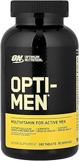 Opti-Men Daily Multivitamin Supplement, 240 Count