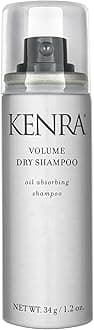 Kenra Volume Dry Shampoo | Oil Absorbing Shampoo | Translucent, Volume-Enhancing Spray | Instantly Refreshes Hair At The Root | Absorbs Oils & Impurities | All Hair Types