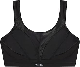 Active D+ Shock Absorber Sports Bra, Maximum Support, Breathable, Quick-Dry, Fully Adjustable, Padded Straps for Superior Comfort, Back Fastening
