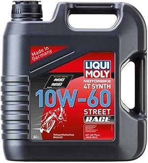 Liqui Moly Racing 1687 Synthetic 4-Stroke Engine Oil 10 W-60