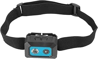 Sonew Sports Action Camera, Super HD 1080P DV Sports Camera Head-mounted Action Video Camcorder DVR Recorder, Head Camera For Filming(Blue)