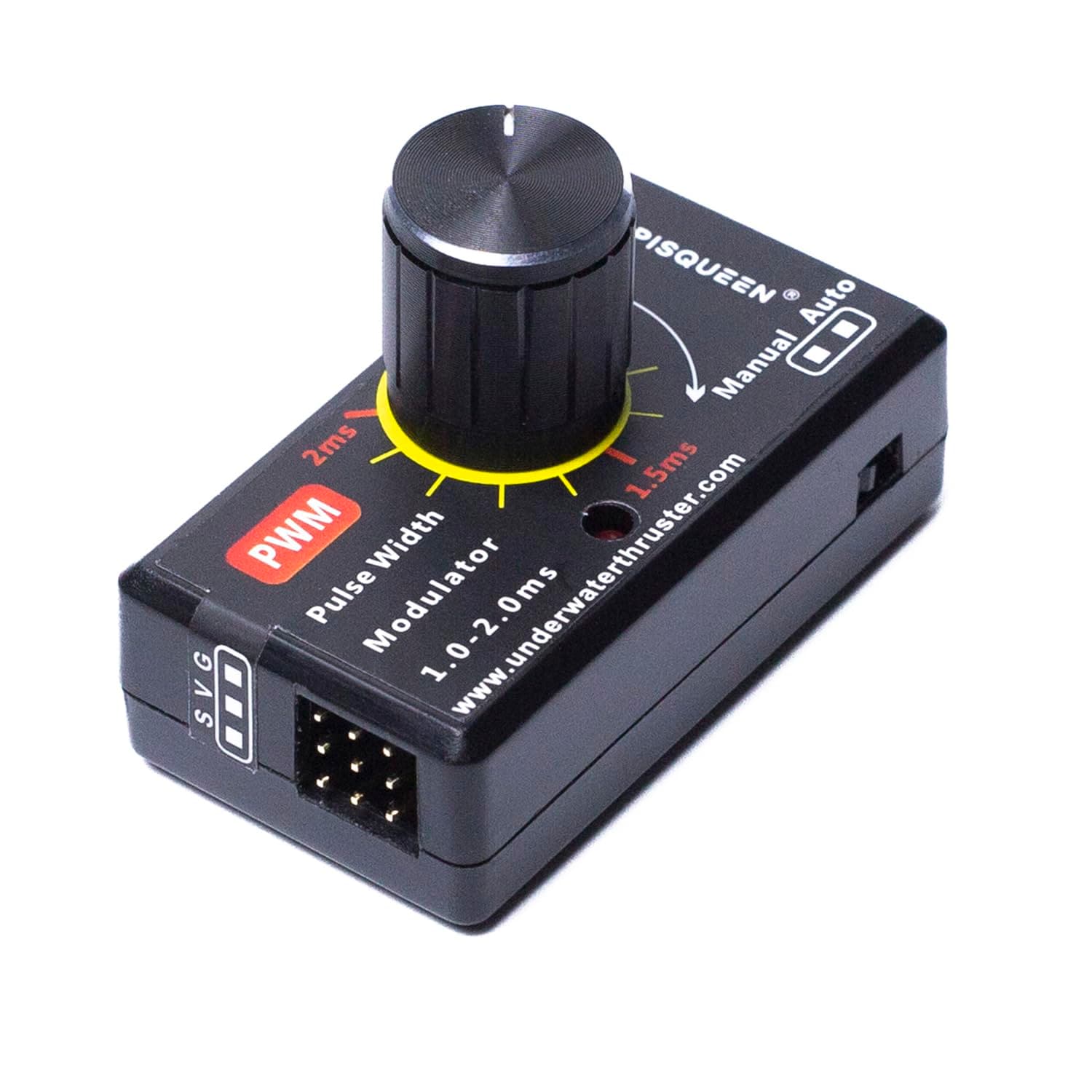 PWM 1-2MS Speed Control Knob Pluse Width Modulator for Underwater Thrusters/Brushless Motors