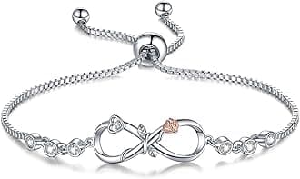Infinity Rose bracelet