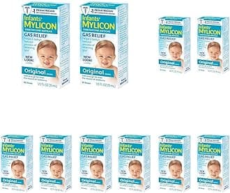 MYLICONGas Relief Drops for Infants and Babies, Original Formula, 0.5 Fl Oz (Pack of 10)