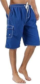 Men Trunk Style Swim Trunks