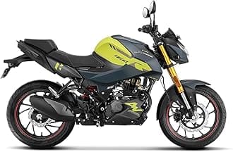 Hero Xtreme 160R 4V Fi (DSCS) Bike Premium Neon Shooting Star Booking For Ex-Showroom Price