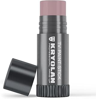Kryolan TV Paint Stick - G108 Kryolan Makeup - Makeup Foundation - Makeup for TV, Theater, Stage, Acting, Face and Body, Full Coverage Concealer Foundation - Made in USA (25 g)