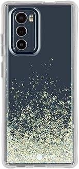 Case-Mate Thermoplastic Polyurethane Twinkle Ombre Case for LG Wing 5G, 10 ft Drop Protection - Stardust