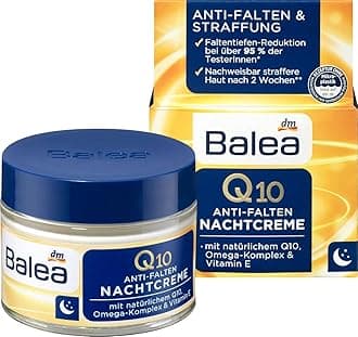 Balea Q10 Anti-Wrinkle Day Cream + Balea Q10 Anti-Wrinkle Night Cream, 2 X 50 ml