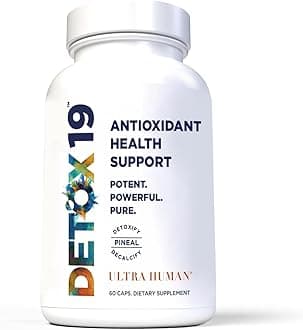 Daily Wellness Support – Antioxidant-Rich Capsules with Plant-Based Minerals and Organic Greens, Supports Cellular Function and Nutrient Balance, Easy to Take (60 Count)