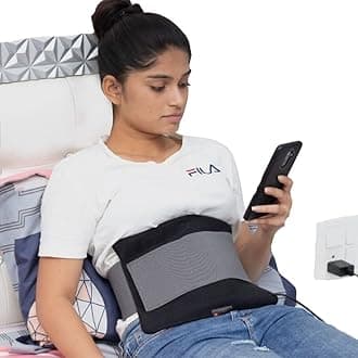 SandPuppy Heatpad GO - Heating Pad For Period Cramps | Heat Pad For Period Pain | Works Fast USB Charging Adaptor & Power Bank | Adaptor & Power Bank Not Included