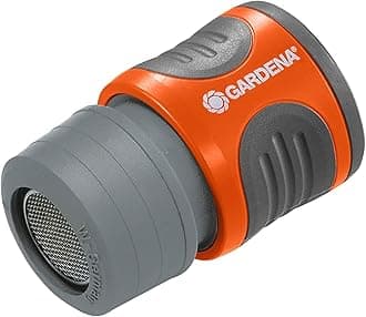 Bubble-Jet Adapter: Perlator for Spray-Free Water on The Faucet, for attaching to The Gardena tap Connector, for Gentle, air-transmitted, Bundled Water Jet (2905-26)