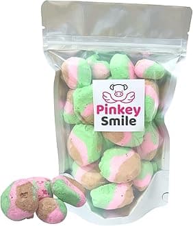 Spumoni Flavored Freeze-Dried Taffy 2 oz – Crunchy & Airy Snack – Bite-Size Pieces – Ships in Box – Bold Taste & Light Texture