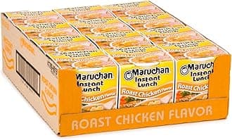 Instant Lunch Roast Chicken Flavor, 2.25 Oz, Pack of 12