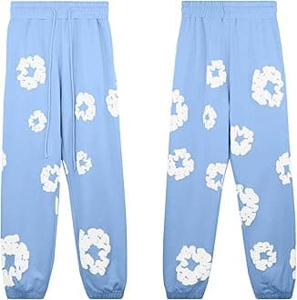 Tracksuit Men's Jogging Suit Hooded Tops & Trousers Set 2-Piece Tracksuit Sports Suit Streetwear Cotton Loose Leisure Suit Leisure Suit Y2K Hip Hop Pullover Jogging Bottoms Activewear Unisex