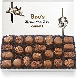See's Candies Milk Chocolate Soft Centers (White Wrap)