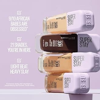 Maybelline New York - Long Lasting Liquid Make-Up, Ultra Resistant, Luminous Matte Finish, Enriched with Amino Acids - For All Skin Types - Superstay 30H Lumi Mat - Shade 356