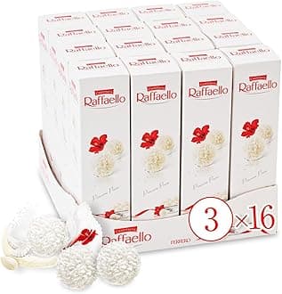Ferrero Raffaello 30g Pack of 3 Pieces