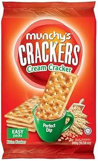Munchy's Biscuit Cream Cracker, 1 Count