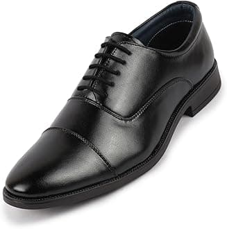 Men's Formal Office Meetings Work Lace-Up Derby Shoes
