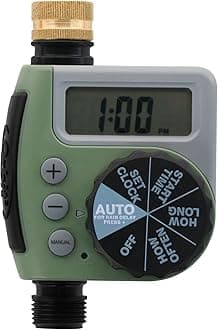 8-Pack Orbit 62056 One Outlet Single-Dial Hose Faucet Timer (Pack of 8)