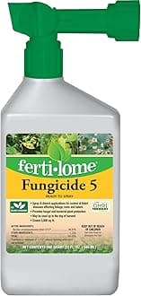Fertilome (16114) Fungicide 5 Ready to Spray, Plant Disease and Bacteria Control, OMRI Listed (32 oz.)