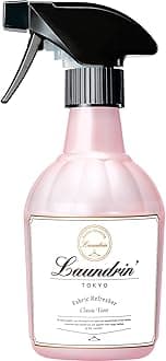 Laundrin Fabric Refresher Spray, Pet Odor Eliminator for Home, Room Essentials Fabric Spray for Mattress, Curtain, Sofa, Carpet, Furniture, and Bedding - 300ml, Classic Fiore