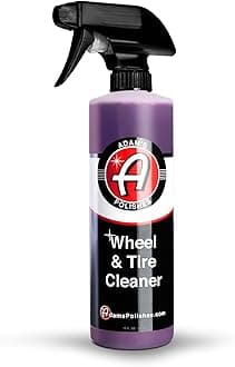 Wheel & Tire Cleaner 16oz - Professional All in One Car Wash Wheel Well Cleaning Spray for Car Detailing | Safe On Most Rim Finishes