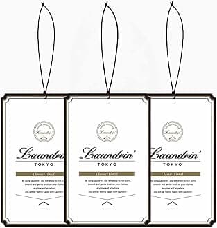 Laundrin Paper Fragrance Classic Floral, 3pk - Closet Freshener - Closet Deodorizer Odor Eliminator - Sachets for Drawers and Closets - Drawer Fresheners for Clothes - Fresh Scents Sachet Packets