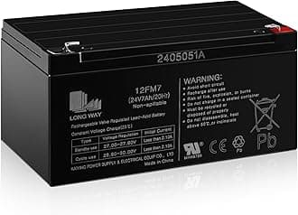 OTTARO 24V 7AH Battery for 24 Volt Ride on Cars Toys