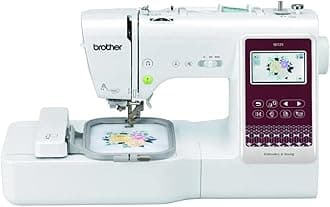 Brother SE725 Computerized Sewing and Embroidery Machine with 4 x 4 -inch Embroidery Area and Artspira App (Renewed)