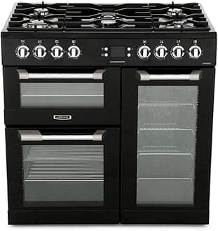 Leisure Cuisinemaster CS90F530K 90cm Dual Fuel Range Cooker - Black