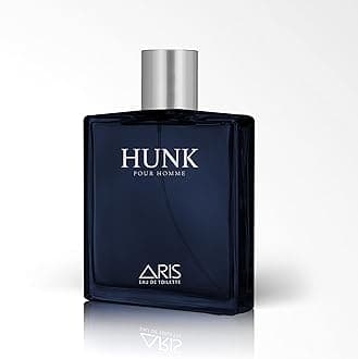 Hunk by ARIS Eau de Parfum for Men – Long-Lasting Lemon and Woody Fragrance – 100ml Cologne Spray – Bold Men’s Scent with Bonus 15ml Sample (Random Scent Included) – Ideal Gift for Him