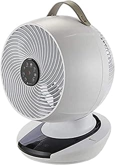 Meaco MeacoFan 1056 Air Circulator - Powerful, Energy Efficient, Low Energy, Quiet cooling desk fan for bedroom, home and office, Oscillating, Remote Controlled