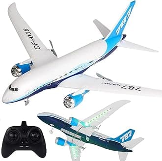 QF008 787 Remote Control Fixed-Wing Aeroplanes Aircraft for 14Y+ Beginners Expert Boeing 787 Three-Channel High-Flying 1000 Meters Special Connection Roll Epp Hobby RC Plane