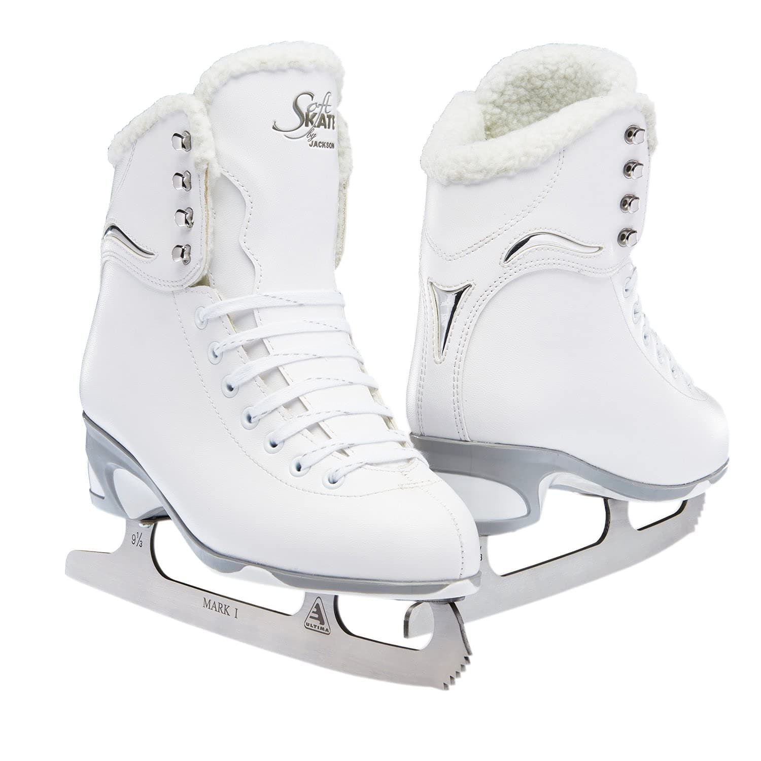 Finesse 180 Hight Top Lace Up Medium Support SoftSkate Figure Ice Skates