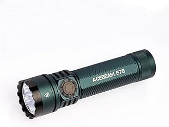 E75 3000 Lumens High Lumens Flashlight with Magnetic Base, Ultra Powerful Rechargeable LED Flashlight, IPX8 Waterproof Tactical EDC Flashlight, 26 Days Super Long Life