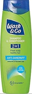 WASH & GO Shampoo 2IN1 Anti Dandruff