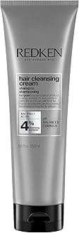Detox Hair Cleansing Cream Clarifying Shampoo For All Hair Types - Removes Buildup and Strengthens Hair Cuticle