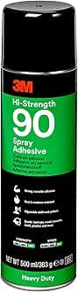 Spray90 High Strength Adhesive, 500 ml