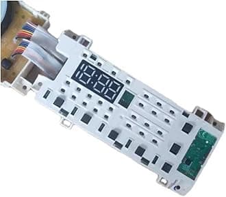 Washing Machine Accessories, Compatible For LG， Washing Machine Computer Knob Control Board EBR874198 EBR331191 Display PCB(Display PCB)