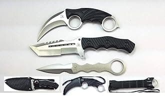 Falcon Tactical CS:GO Tactical Set: Huntsman, Arrow Tactical, and Karambit Knife