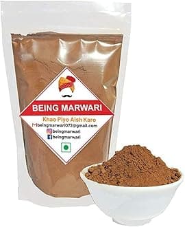 Being Marwari Cocoa Powder for Cake Making Dark (Unsweetened,Vegan & Gluten Free), 1.8kg