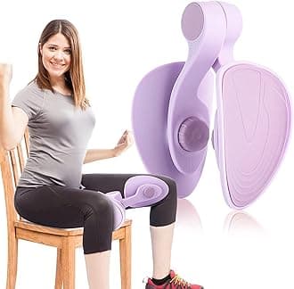Thigh Master & Pelvic Floor Trainer – Hip & Pelvis Exercise Equipment for Inner Thigh, Glutes, Legs – Home & Gym Fitness Tool for Men & Women
