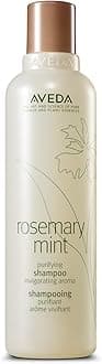 Rosemary Mint Purifying Shampoo | Clarifying Shampoo | Adds Shine | for Normal to Oily Hair, Fine to Medium Hair Types