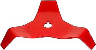 Oregon 4.0 x 300mm Mulching Brush Cutter Blade, 3 Tooth Shredder Strimmer Blade for Thick, High & Dense Vegetation, Fits All Brushcutters Including Stihl, Echo, Husqvarna, Echo & More (295508-0)