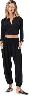 Happy TrunksHarem Pants - Flowy, Baggy Sweatpants for Women - Hippie Clothing