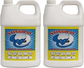 Stingray Spot Remover 128-2 Spot Remover, 1 Gallon, 2 Pack